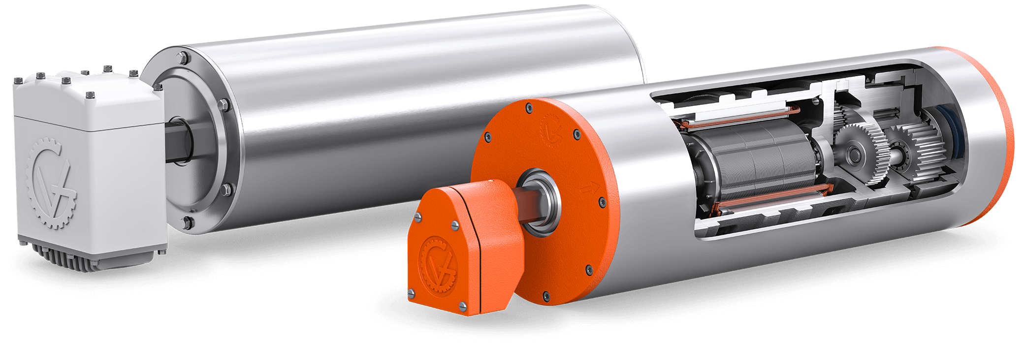 IntelliDrive™ Drum Motor | Van der Graaf